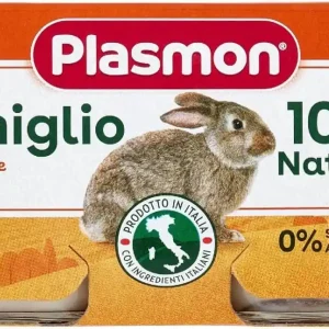 PLASMON OMOGENEIZZATO CONIGLIO 2 X 80 GR