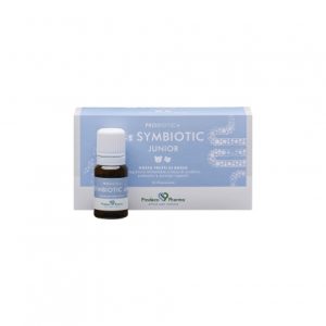 Symbiotic Junior 10 Flaconi da 10ml Con Tappo Dosatore