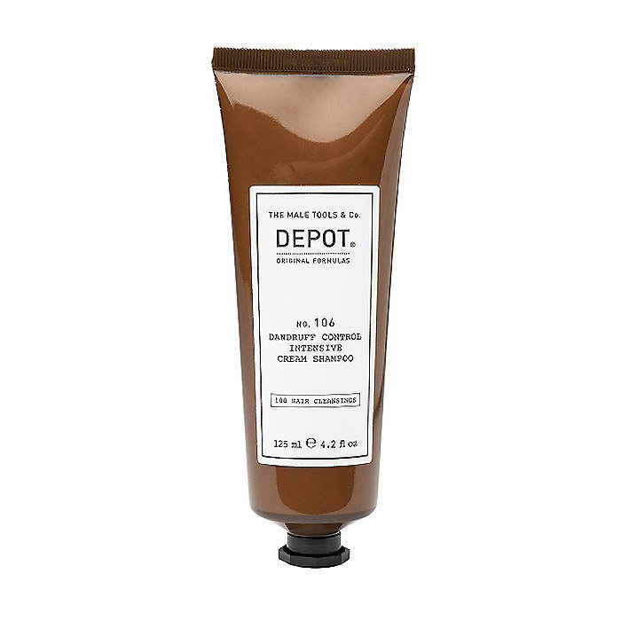 Depot 106 shampoo per cute con forfora in crema 125ml