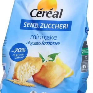 CEREAL MINI CAKE LIM.S/Z 196GR