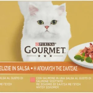 GOURMET GOLD SALSA SALMONE E TONNO  4X85 GR.