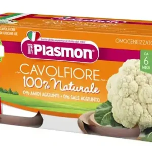 PLASMON OMOGENEIZZATO CAVOLFIORE 2 X 80 GR