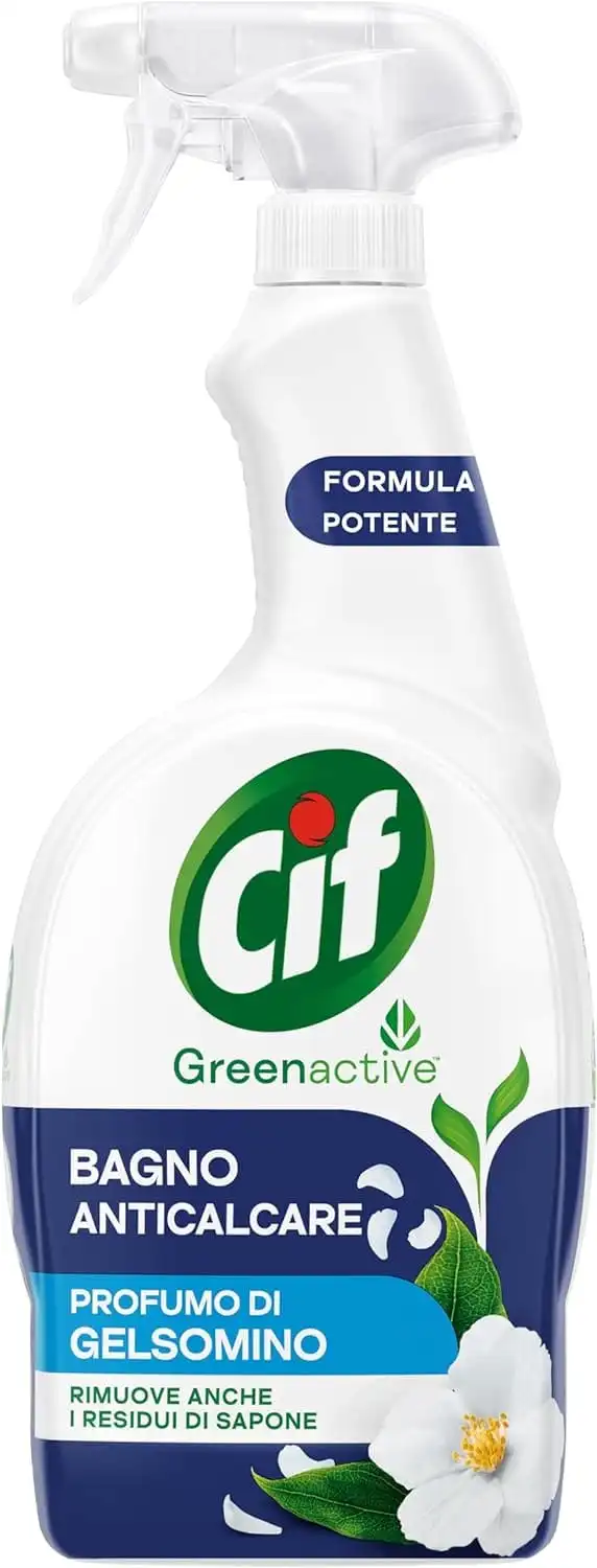 CIF SPRAY GREEN ACTIVE BAGNO 650ML