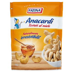FATINA ANACARDI TOSTATI AL MIELE 130 GR