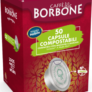 BORBONE CAPSULE A MODO MIO COMPOSTABILE 50PZ