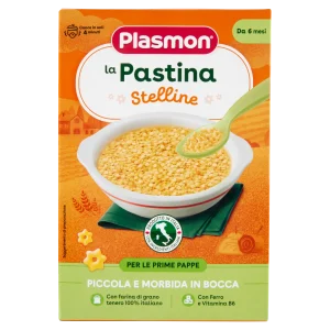 PLASMON PASTINA STELLINE 300 GR    