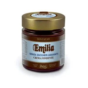 ZAINI CREMA SPALMABILE FONDENTE SENZA ZUCCHERI AGGIUNTI 200 GR