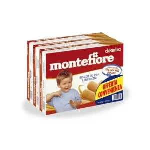 MONTEFIORE BISCOTTI 3X360 GR