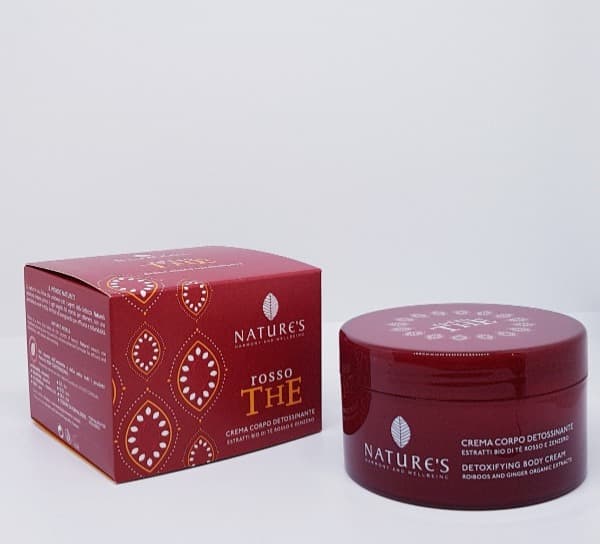 Crema Corpo Detossinante Rosso The 200ml