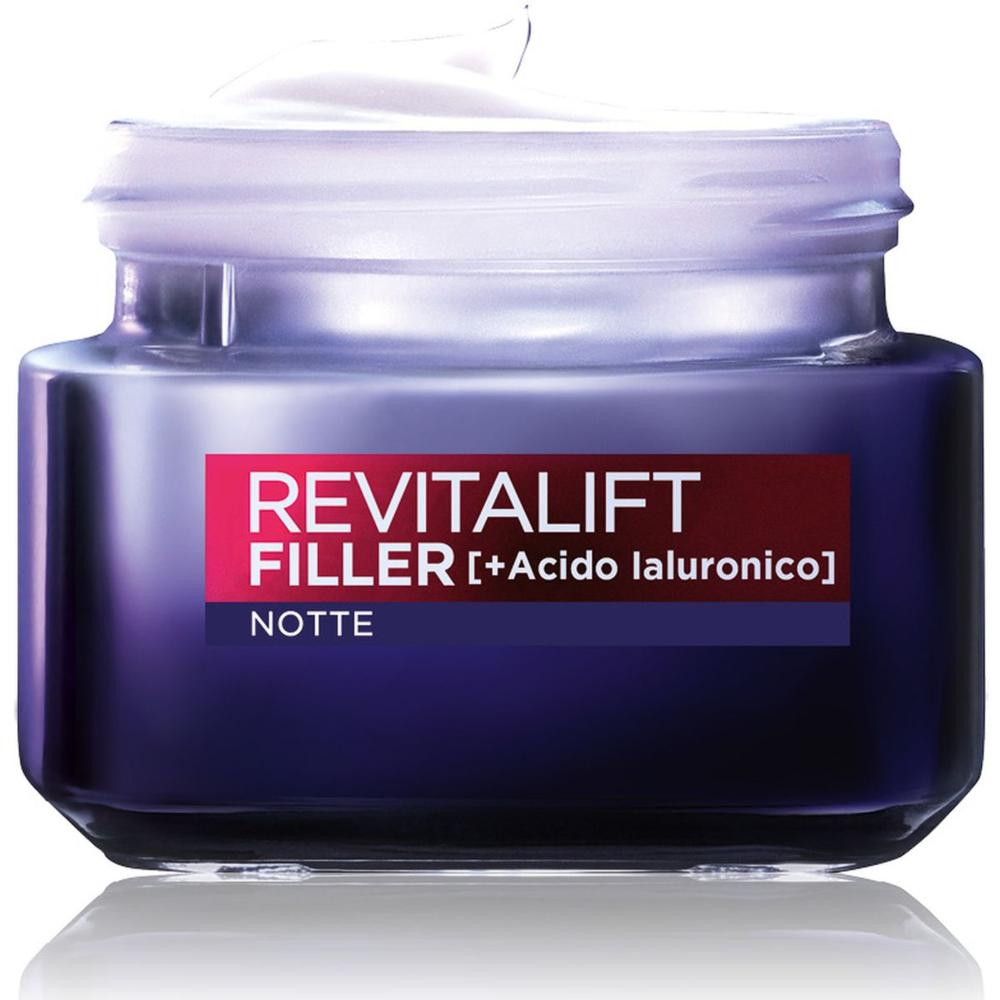 L’Oréal Paris Crema Viso Notte Revitalift Filler 50 ml - immagine 2