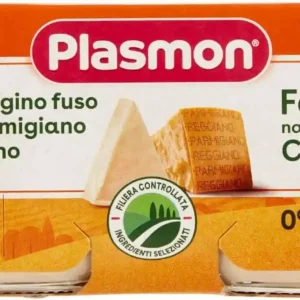 PLASMON OMOGENEIZZATO PARMIGIANO 2 X 80 GR