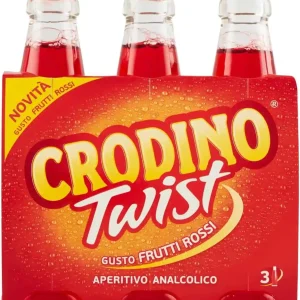 CRODINO TWIST FRUTTI  ROSSI 3 X 17,5 CL
