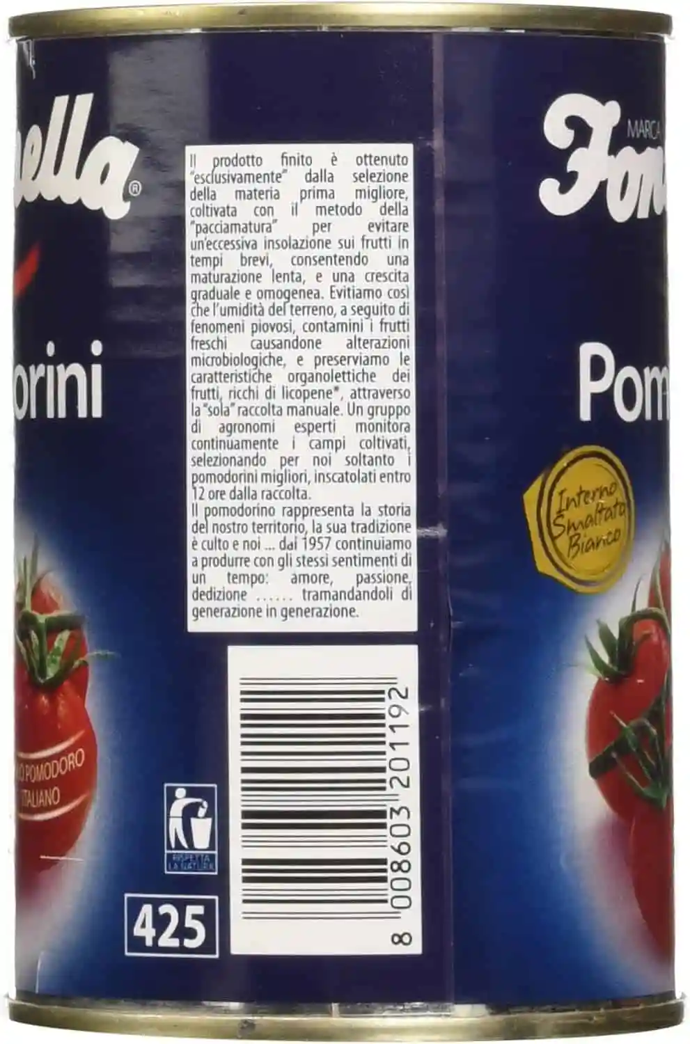 FONTANELLA POMODORINI 400 GR - immagine 2