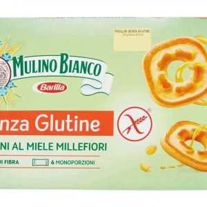 MULINO BIANCO FROLLINI AL MIELE MILLEFIORI SENZA GLUTINE 250 GR
