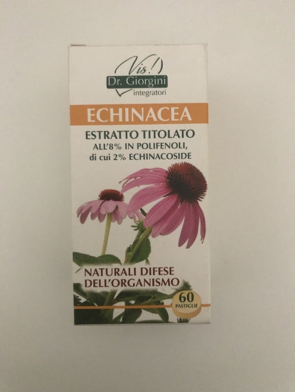 Echinacea 8% Polifenoli 2% Echinacoside 60 Pastiglie - immagine 3