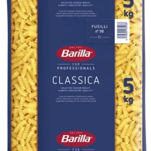 BARILLA FUSILLI 5KG