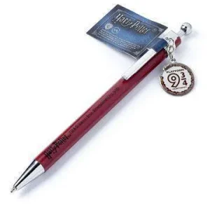 Penna con ciondolo 9 e 3/4 – Harry Potter