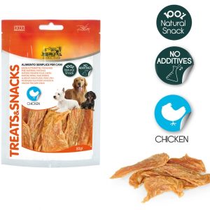 Stick cane Snack naturale per cani filetto di pollo Treats&Snacks Animal Farm 80 g