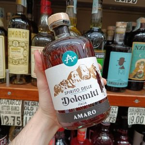 Spiriti Artigiani Amaro Spirito Delle Dolomiti