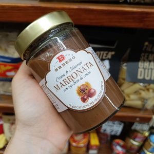 Brezzo Crema Di Marroni Marronata Con Zucchero Di Canna