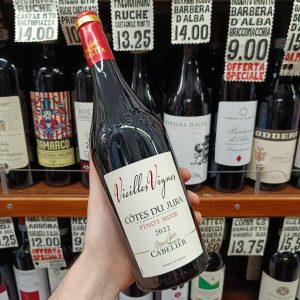 Marcel Cabelier Cote Du Jura Pinot Noir Veille Vignes