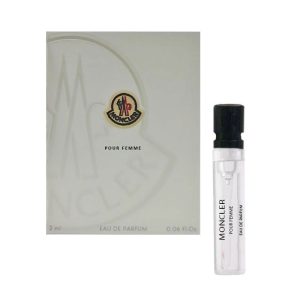 Campioncini MONCLER POUR FEMME edp donna 2ml – 6 pezzi