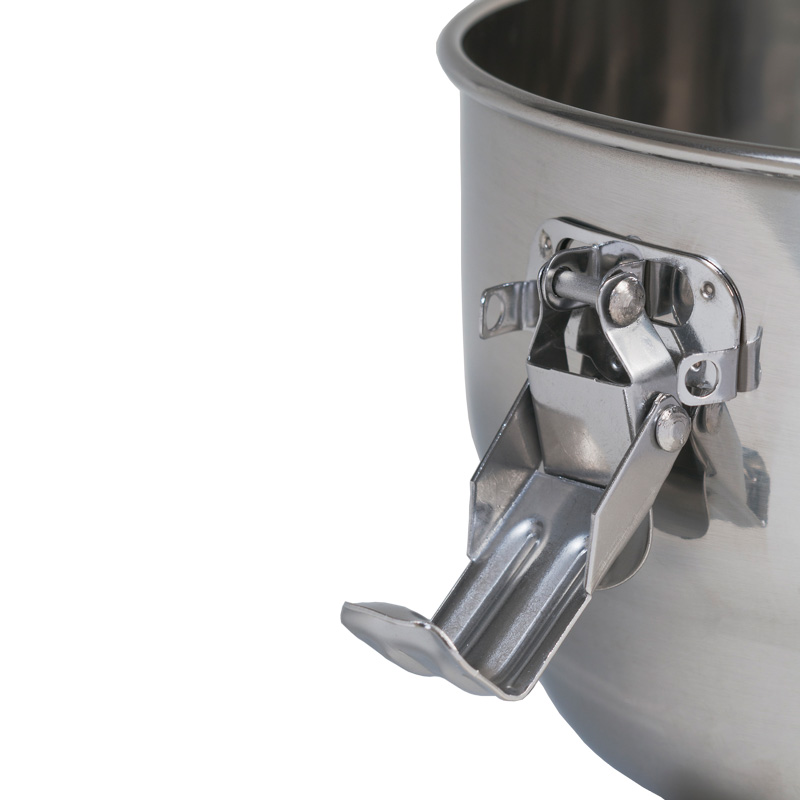 CVault Professional 21Lt Contenitore Ermetico in Acciaio Capacità 1-2Kg - immagine 4