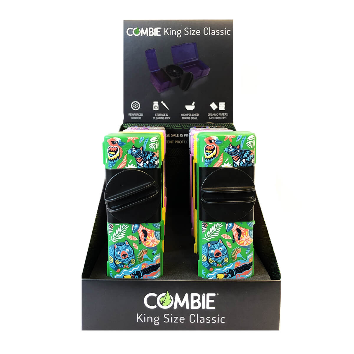 Combie Colorful Dreams Grinder Tascabile 6-in-1 - immagine 4