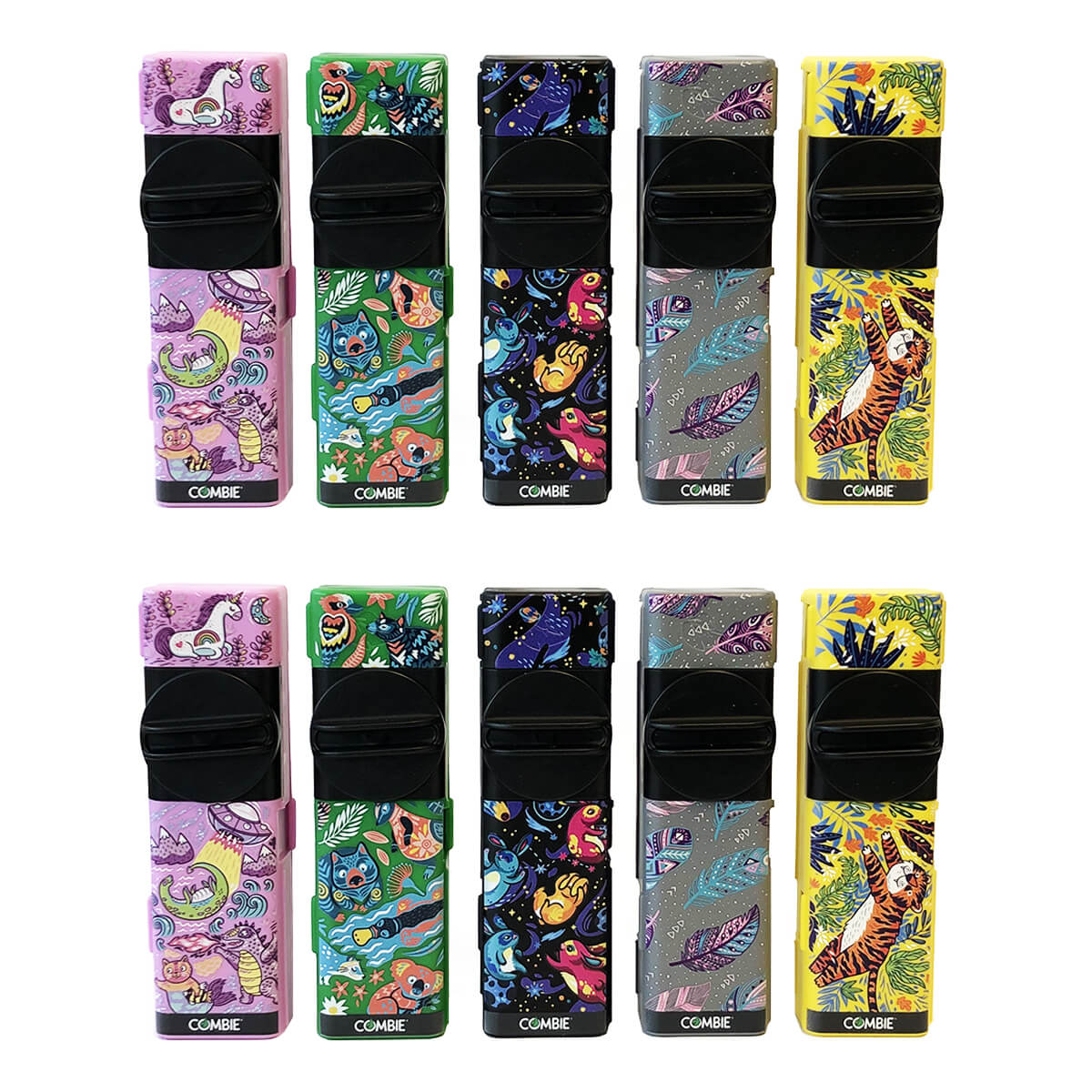 Combie Colorful Dreams Grinder Tascabile 6-in-1 - immagine 2