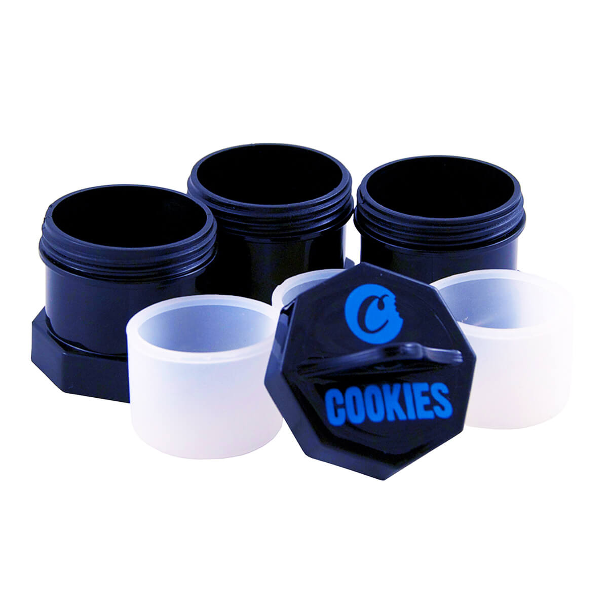 Cookies Barattolo Nero 3 Parti - immagine 3