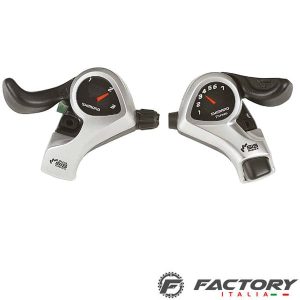 Coppia comandi Shimano Tourney SL TX50