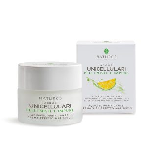 Acque Unicellulari Aquagel Purificante Effetto Mat 50ml