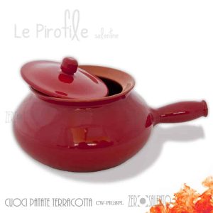 Cuoci Patate in Terracotta – Pirofile serie Lu Fuecu