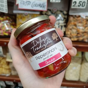 Delizie Peperoncino Ripieno Tonno Ml.180