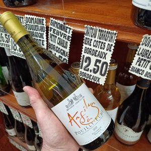 Domaine Bouchie-Chatellier Pouilly Fume Argile A Silex