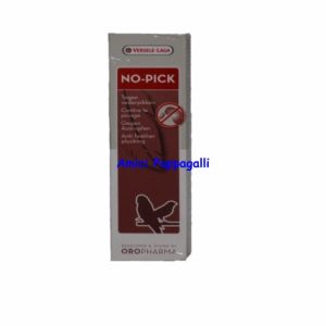 No Pick Oropharma 100ml – prodotto per evitare la deplumazione uccelli in caso stress