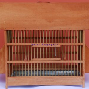 Gabbie per uccelli in legno – Gabbia in legno Merlo/Tordo grande