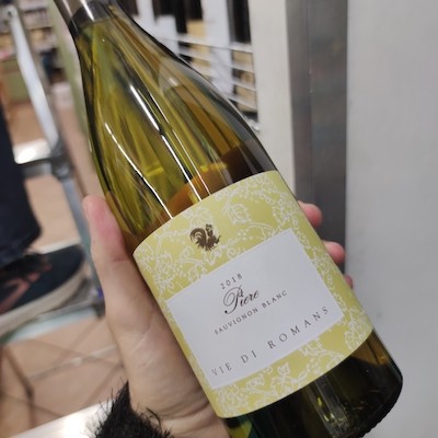 Vie De Romans Sauvignon Piere Acciaio