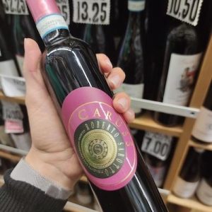 Roberto Sarotto Brachetto Passito Caruss