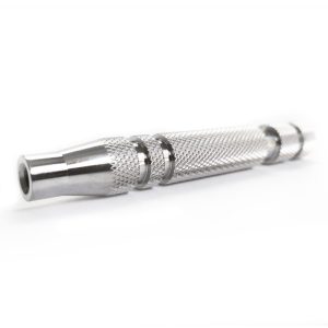 iKon manico oss in acciaio inox per rasoi di sicurezza