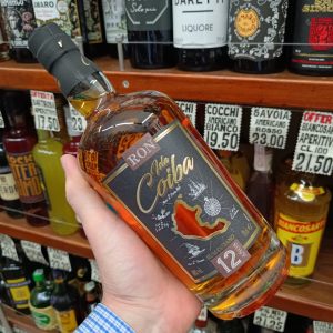 Isla Coiba Cuban Rum 12Y