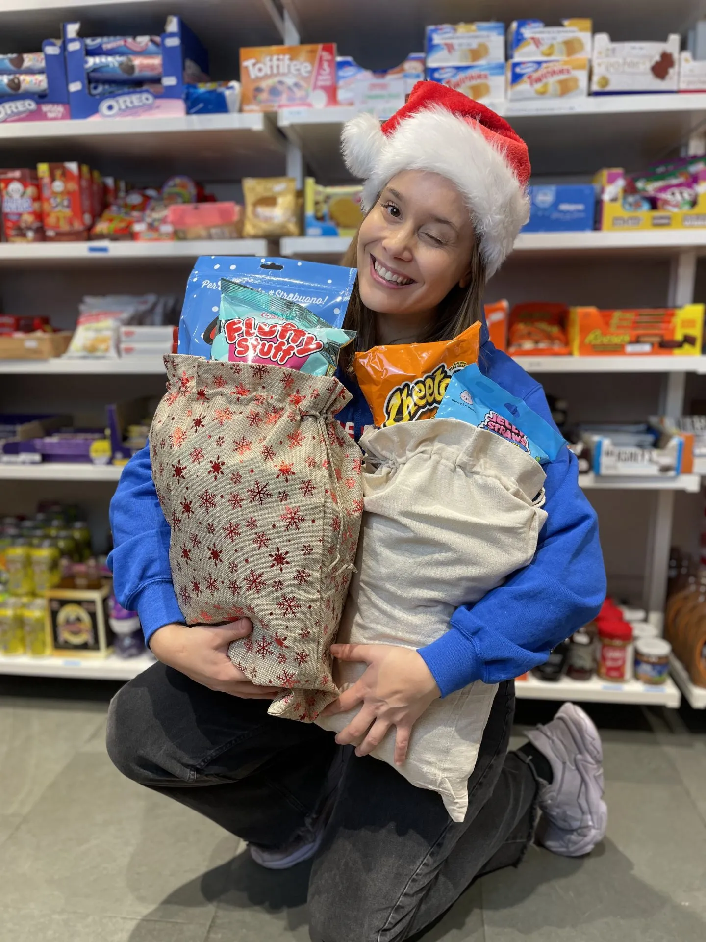 Sacco della Befana – Box Edizione Sacco di Lino o Juta 45pz – Spedizione Gratuita - immagine 4