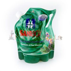Sanibox Pino Silvestre ml1000 – detersivo igienizzante per la casa