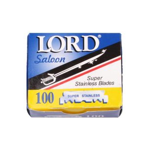 100 mezze lamette da barba Lord Saloon