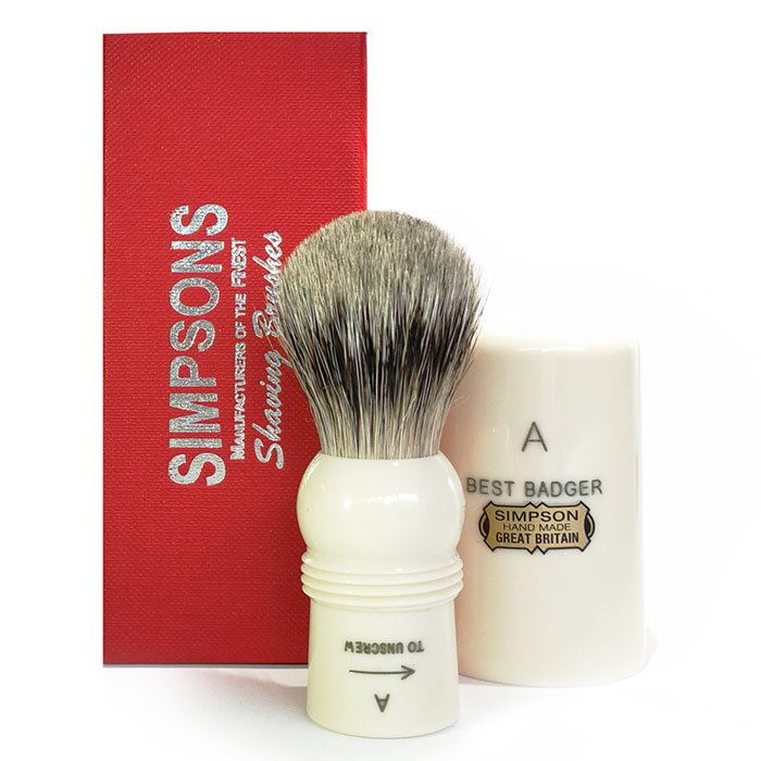 Simpsons pennello da barba Major m1 best badger