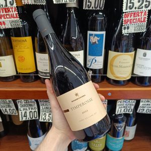 Mandrarossa Timperosse Petit Verdot Rosso Igt