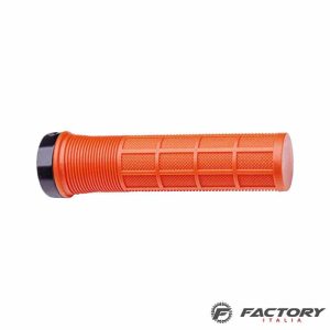Manopole MTB pro ruler lock arancioni