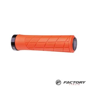 Manopole MTB pro sport BRN arancioni
