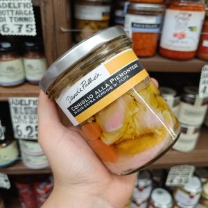 Davide Palluda Coniglio Alla Piemontese In Olio Extra Vergine Di Oliva