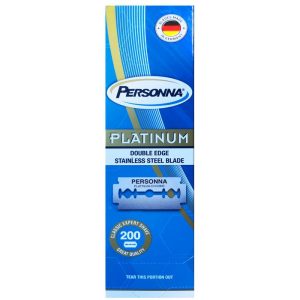 200 lamette da barba Personna Platinum New
